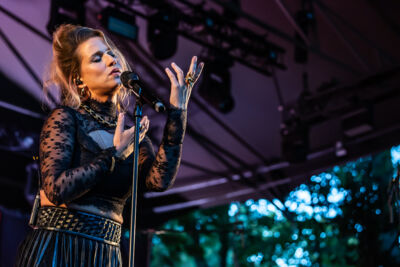 Selah Sue & The Gallands @ OLT Rivierenhof, picture 20, photographed by Marc Verdonck - FrontView Magazine