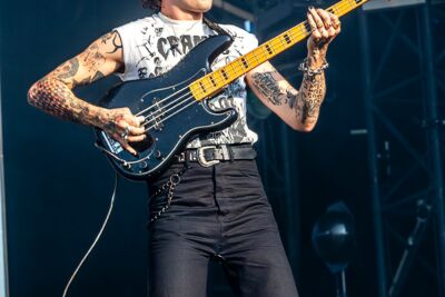 Sons @ Lokerse Feesten, picture 5, photographed by Edwin Houdevelt - FrontView Magazine