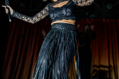 Selah Sue & The Gallands @ OLT Rivierenhof, picture 25, photographed by Marc Verdonck - FrontView Magazine