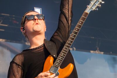 Sons @ Lokerse Feesten, picture 16, photographed by Edwin Houdevelt - FrontView Magazine