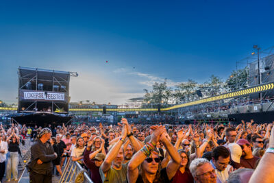 De Jeugd Van Tegenwoordig @ Lokerse Feesten, picture 9, photographed by Bart Janssens - FrontView Magazine