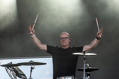 Michael Schack @Muziek aan 't Water, picture 10, photographed by Raf Van Daele - FrontView Magazine