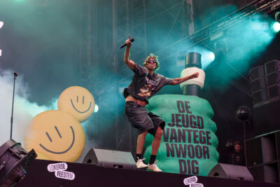 De Jeugd Van Tegenwoordig @ Lokerse Feesten, picture 25, photographed by Bart Janssens - FrontView Magazine
