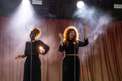 Selah Sue & The Gallands @ OLT Rivierenhof, picture 4, photographed by Marc Verdonck - FrontView Magazine