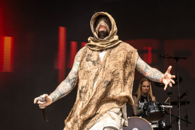 Combichrist @ Alcatraz, picture 8, photographed by David Johnson - FrontView Magazine