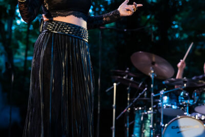 Selah Sue & The Gallands @ OLT Rivierenhof, picture 11, photographed by Marc Verdonck - FrontView Magazine