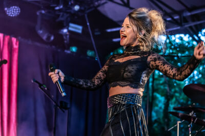 Selah Sue & The Gallands @ OLT Rivierenhof, picture 16, photographed by Marc Verdonck - FrontView Magazine