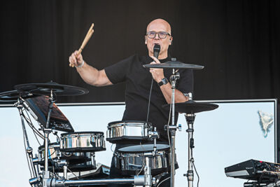 Michael Schack @Muziek aan 't Water, picture 1, photographed by Raf Van Daele - FrontView Magazine