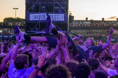 De Jeugd Van Tegenwoordig @ Lokerse Feesten, picture 21, photographed by Bart Janssens - FrontView Magazine