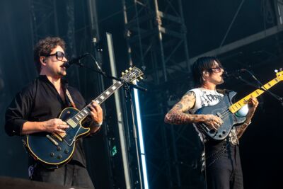 Sons @ Lokerse Feesten, picture 9, photographed by Edwin Houdevelt - FrontView Magazine