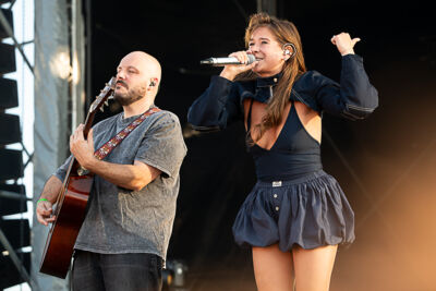 Laura Tesoro @Muziek aan 't Water, picture 11, photographed by Raf Van Daele - FrontView Magazine