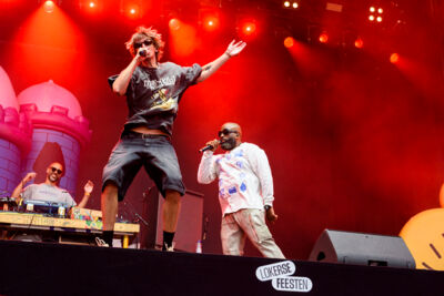 De Jeugd Van Tegenwoordig @ Lokerse Feesten, picture 16, photographed by Bart Janssens - FrontView Magazine