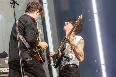 Sons @ Lokerse Feesten, picture 15, photographed by Edwin Houdevelt - FrontView Magazine