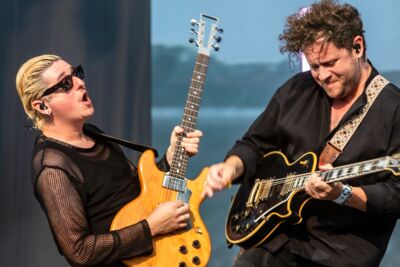Sons @ Lokerse Feesten, picture 6, photographed by Edwin Houdevelt - FrontView Magazine
