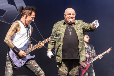 Dirkschneider @ Alcatraz, picture 14, photographed by David Johnson - FrontView Magazine