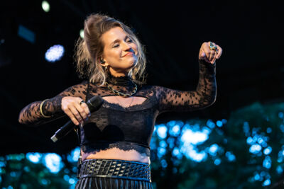Selah Sue & The Gallands @ OLT Rivierenhof, picture 13, photographed by Marc Verdonck - FrontView Magazine
