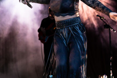 Selah Sue & The Gallands @ OLT Rivierenhof, picture 5, photographed by Marc Verdonck - FrontView Magazine