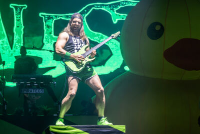 Alestorm @ Alcatraz, foto 2, foto's door David Johnson - FrontView Magazine