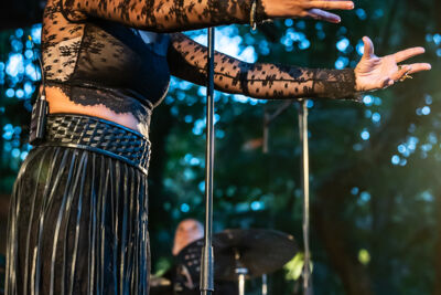Selah Sue & The Gallands @ OLT Rivierenhof, picture 24, photographed by Marc Verdonck - FrontView Magazine