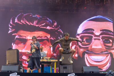 De Jeugd Van Tegenwoordig @ Lokerse Feesten, picture 13, photographed by Bart Janssens - FrontView Magazine