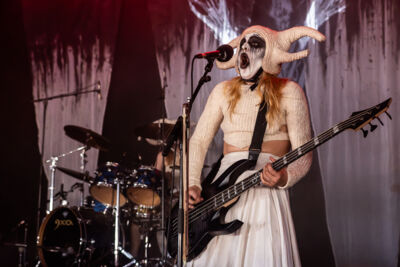 Witch Club Satan @ Alcatraz, picture 11, photographed by David Johnson - FrontView Magazine