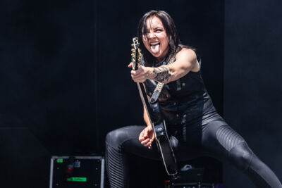 Kittie @ Alcatraz, picture 12, photographed by David Johnson - FrontView Magazine