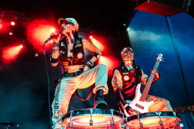 Mushroomhead @ Alcatraz, picture 15, photographed by David Johnson - FrontView Magazine