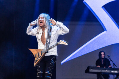 Savatage @ Alcatraz, picture 1, photographed by David Johnson - FrontView Magazine