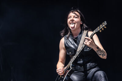 Kittie @ Alcatraz, picture 3, photographed by David Johnson - FrontView Magazine