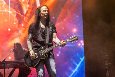 Savatage @ Alcatraz, picture 2, photographed by David Johnson - FrontView Magazine