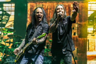 Savatage @ Alcatraz, picture 13, photographed by David Johnson - FrontView Magazine