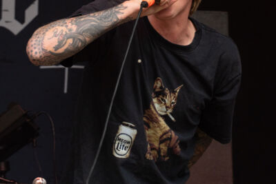 Evergreen Terrace @ BrakRock, picture 2, photographed by Koen Marcoen - FrontView Magazine
