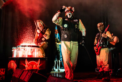 Mushroomhead @ Alcatraz, picture 13, photographed by David Johnson - FrontView Magazine