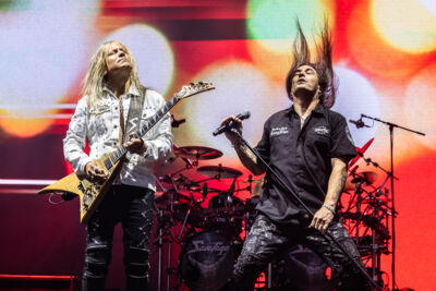 Savatage @ Alcatraz, picture 14, photographed by David Johnson - FrontView Magazine