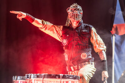 Mushroomhead @ Alcatraz, picture 2, photographed by David Johnson - FrontView Magazine