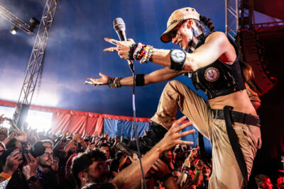 Mushroomhead @ Alcatraz, picture 17, photographed by David Johnson - FrontView Magazine
