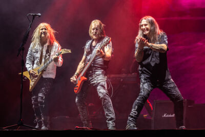 Savatage @ Alcatraz, picture 6, photographed by David Johnson - FrontView Magazine