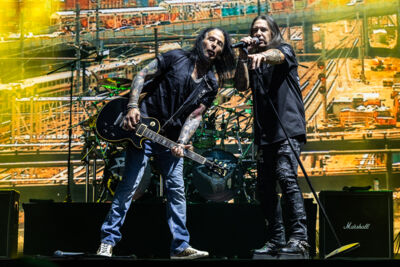 Savatage @ Alcatraz, picture 11, photographed by David Johnson - FrontView Magazine