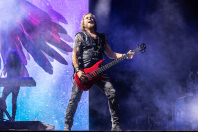 Savatage @ Alcatraz, picture 5, photographed by David Johnson - FrontView Magazine