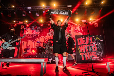Rise Of The Northstar @ Alcatraz, picture 4, photographed by David Johnson - FrontView Magazine