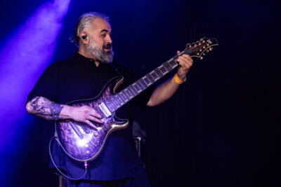 Animals as Leaders @ Alcatraz, picture 1, photographed by David Johnson - FrontView Magazine