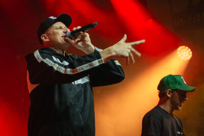 WAHWAHSDA + Sindicato Sonico @ OLT Rivierenhof, picture 18, photographed by Karlien Charlier - FrontView Magazine