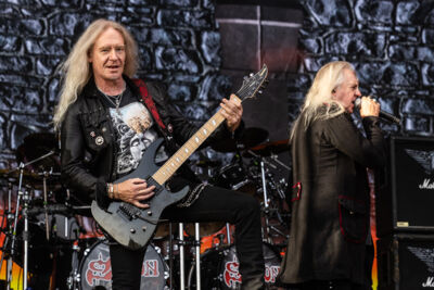Saxon @ Alcatraz, foto 4, foto's door David Johnson - FrontView Magazine