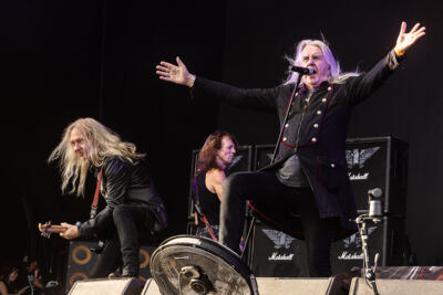Saxon @ Alcatraz, foto 8, foto's door David Johnson - FrontView Magazine