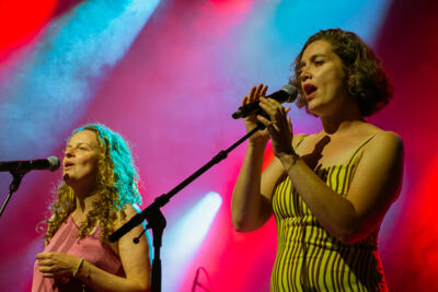 WAHWAHSDA + Sindicato Sonico @ OLT Rivierenhof, picture 16, photographed by Karlien Charlier - FrontView Magazine