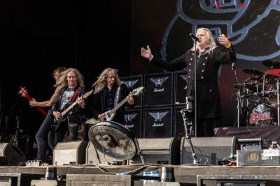 Saxon @ Alcatraz, foto 14, foto's door David Johnson - FrontView Magazine
