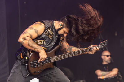 Nevermore @ Alcatraz, picture 3, photographed by David Johnson - FrontView Magazine