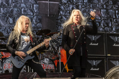 Saxon @ Alcatraz, foto 3, foto's door David Johnson - FrontView Magazine