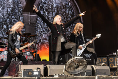 Saxon @ Alcatraz, foto 2, foto's door David Johnson - FrontView Magazine