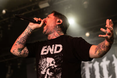 Fit For An Autopsy @ Alcatraz, picture 12, photographed by David Johnson - FrontView Magazine
